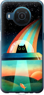 

Чохол Кот, нло, радуга, рыба для Nokia X20 1403453