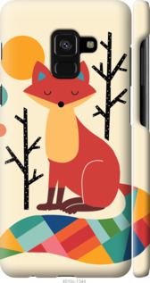 

Чехол Rainbow fox для Samsung Galaxy A8 2018 A530F 576790
