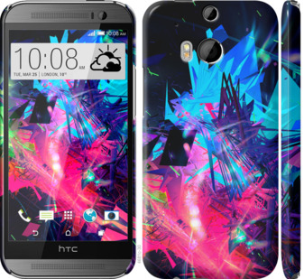 

Чохол Абстрактний чохол на HTC One M8 855773
