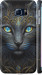 Чохол Узорчата кішка на Samsung Galaxy S6 Edge G925F
