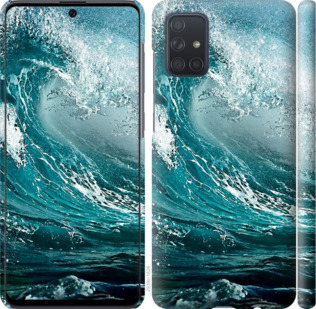 

Чехол Морская волна для Samsung Galaxy A71 2020 A715F 879550