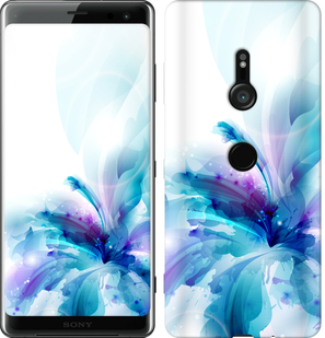 

Чохол квітка на Sony Xperia XZ3 H9436 689019
