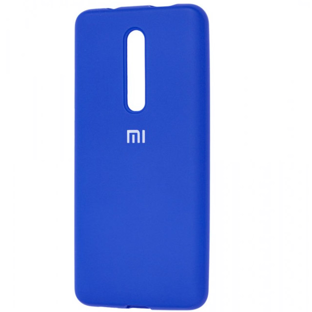 

Чехол Silicone Cover Full Protective (AA) для Xiaomi Mi 9T (Синий / Navy Blue) 715161