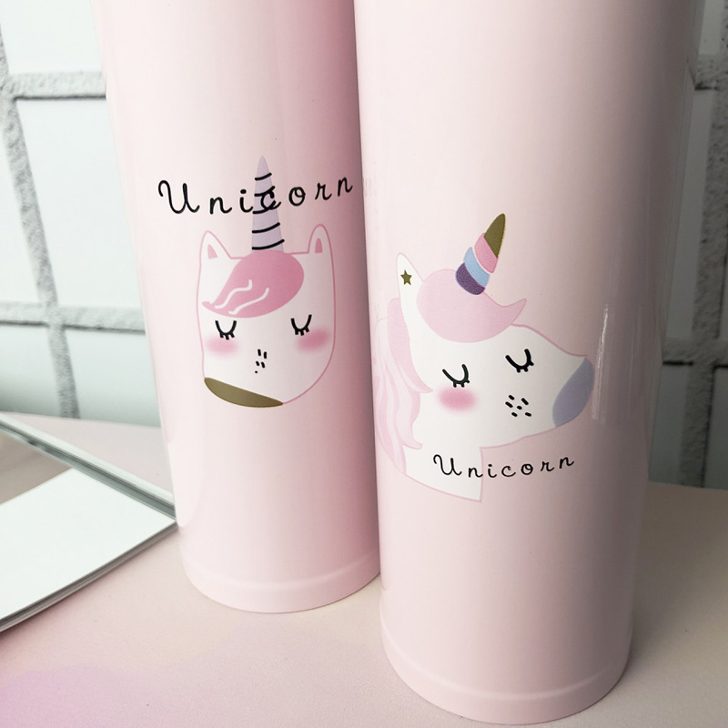 Фото Металлический термос Thermos Pink Unicorn на vchehle.ua