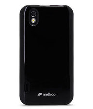 # TPU чехол Melkco Poly Jacket для LG P970 Optimus Black (+ мат.пленка)