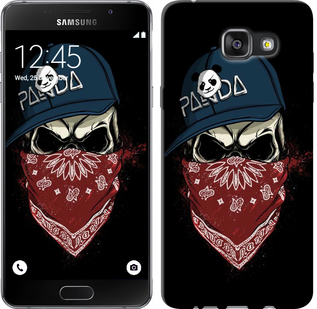 

Чохол Череп в кепці на Samsung Galaxy A8 (2016) A810 357818