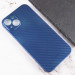 Фото Уценка Чехол K-DOO Air carbon Series для Apple iPhone 13 (6.1") (Дефект упаковки / Blue) в магазине vchehle.ua
