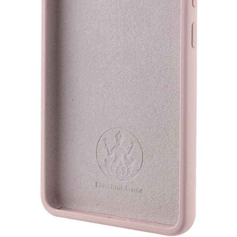 Фото Чохол Silicone Cover Lakshmi Full Camera (AAA) with Logo на Google Pixel 7a (Рожевий / Pink Sand) на vchehle.ua