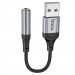 Перехідник Hoco LS36 Fresh USB to 3,5 AUX