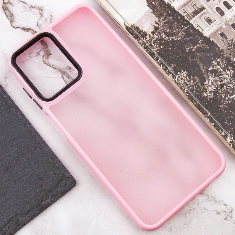 Чохол TPU+PC Lyon Frosted на Huawei Honor X8a (Pink) в магазині vchehle.ua