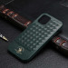 Фото Кожаный чехол Polo Santa Barbara для Apple iPhone 12 Pro / 12 (6.1") (Green) на vchehle.ua