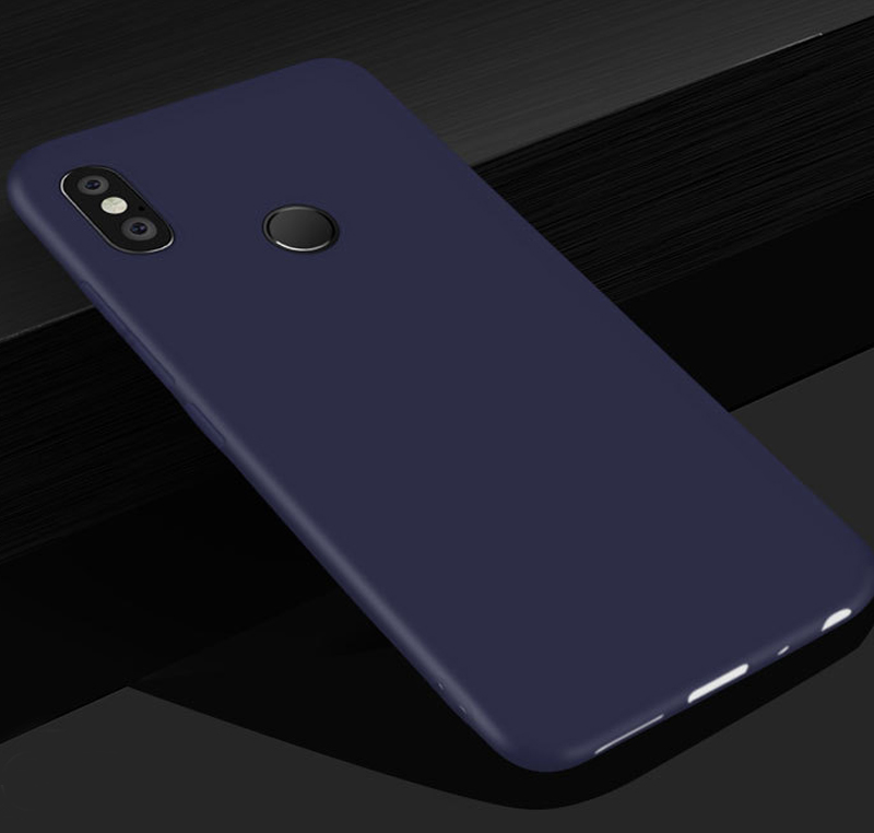 

Силиконовый чехол Candy для Xiaomi Redmi Note 5 (Синий) 580946