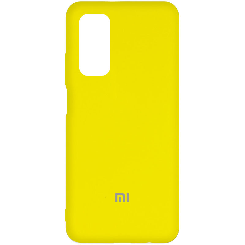 

Чехол Silicone Cover My Color Full Protective (A) для Xiaomi Mi 10T Pro (Желтый / Flash) 1094195
