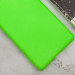 Фото Чохол Silicone Cover Lakshmi (A) на Google Pixel 7a (Салатовий / Neon Green) на vchehle.ua