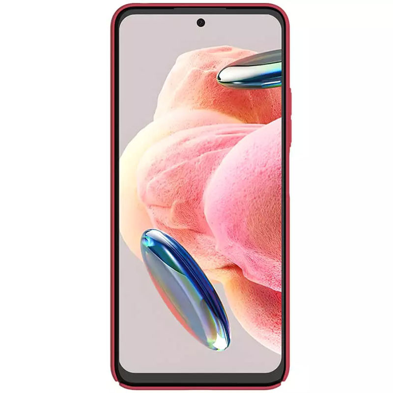 Фото Чохол Nillkin Matte на Xiaomi Redmi Note 12 4G (Червоний) на vchehle.ua