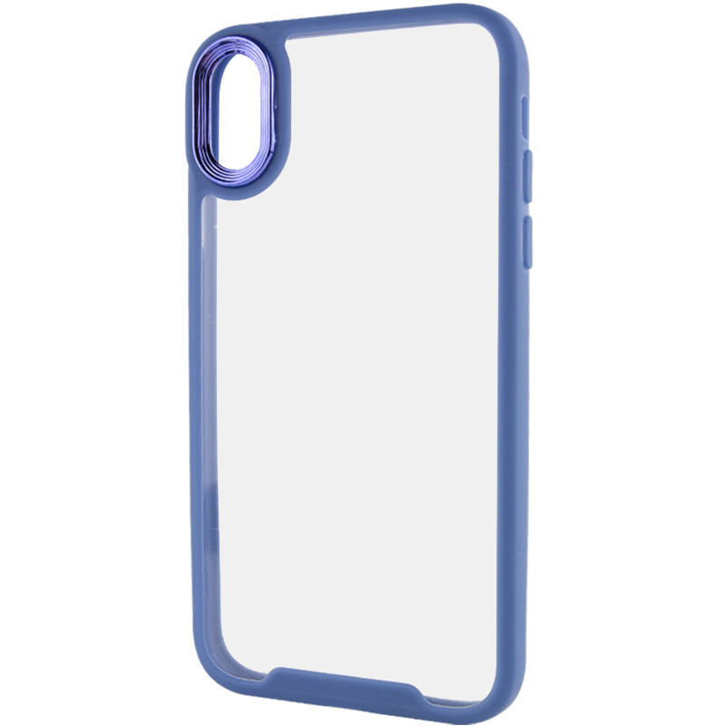 Фото Чехол TPU+PC Lyon Case для Apple iPhone XS Max (6.5") (Blue) в магазине vchehle.ua