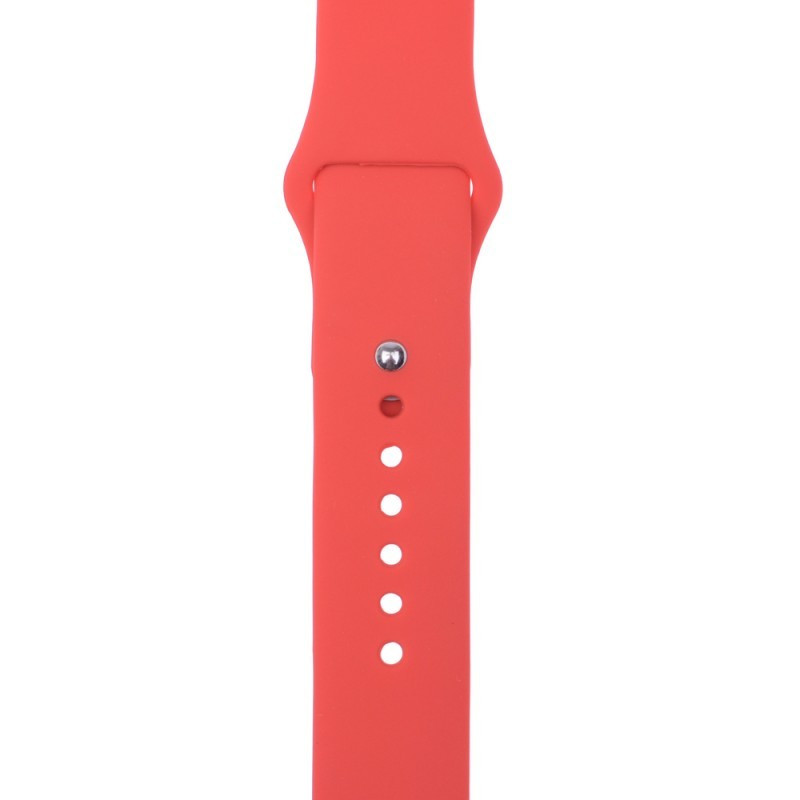 

Силіконовий ремінець на Apple watch 42mm / 44mm (Рожевий / Camellia) 580489