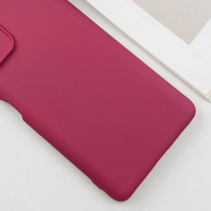 Фото Чохол Silicone Cover Lakshmi Full Camera (A) на Xiaomi Redmi 10 (Бордовий / Marsala) на vchehle.ua