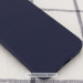 Фото Чохол Silicone Case Full Protective (AA) NO LOGO на Apple iPhone 16 Pro Max (6.9") (Темно-синій / Midnight blue) на vchehle.ua