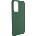 TPU чехол Bonbon Metal Style для Samsung Galaxy A34 5G (Зеленый / Pine green)