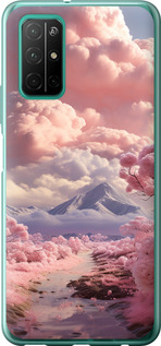 

Чехол Розовые облака для Huawei Honor 30S 1645150