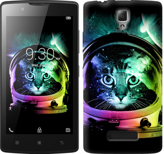 

Чехол Кот-астронавт для Lenovo A2010 633855