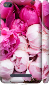 Чехол Розовые пионы для Xiaomi RedMi 4A