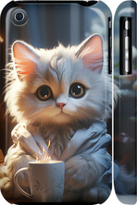 Чехол White cat для iPhone 3Gs