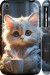 Чохол White cat на iPhone 3Gs