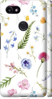 

Чехол Цветочный фон v2 для Google PixeL 2 XL 1440622