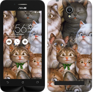 

Чохол коти на Asus ZenFone Go ZC451TG 476659
