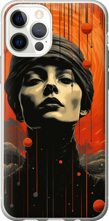 

Чехол Абстрактный портрет v2 для iPhone 12 1631821