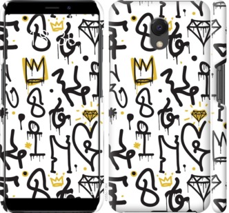 

Чохол Graffiti art на Meizu M6s 745351