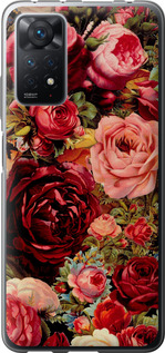 

Чехол Цветущие розы для Xiaomi Redmi Note 12 Pro 1694387