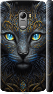 Чехол Кошка для Lenovo A7010
