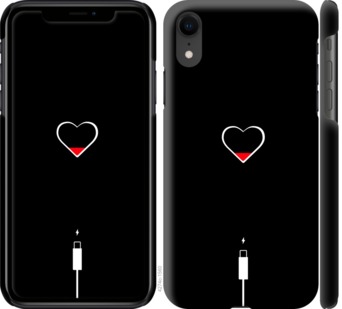

Чохол Подзарядка сердца для iPhone XR 720997