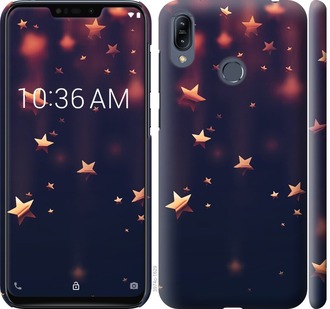 

Чехол Падающие звезды для Asus Zenfone Max M2 ZB633KL 698329
