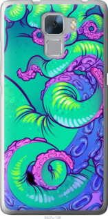 

Чехол Психодел щупальца осьминог для Huawei Honor 7 1408645