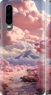 

Чохол Рожеві хмари на Huawei P30 1645167