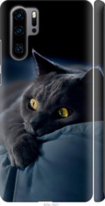 Чехол Дымчатый кот для Huawei P30 Pro