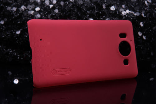 Фото Чехол Nillkin Matte для Microsoft Lumia 950 (Красный) на vchehle.ua
