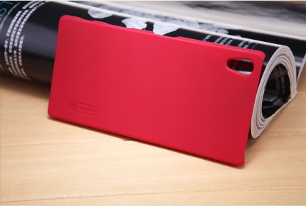 Фото Чехол Nillkin Matte для Sony Xperia Z5 Premium (Красный) в магазине vchehle.ua