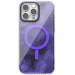 Чохол TPU Shiny Mountain (MagFit) на Apple iPhone 13 Pro (6.1") (Purple)