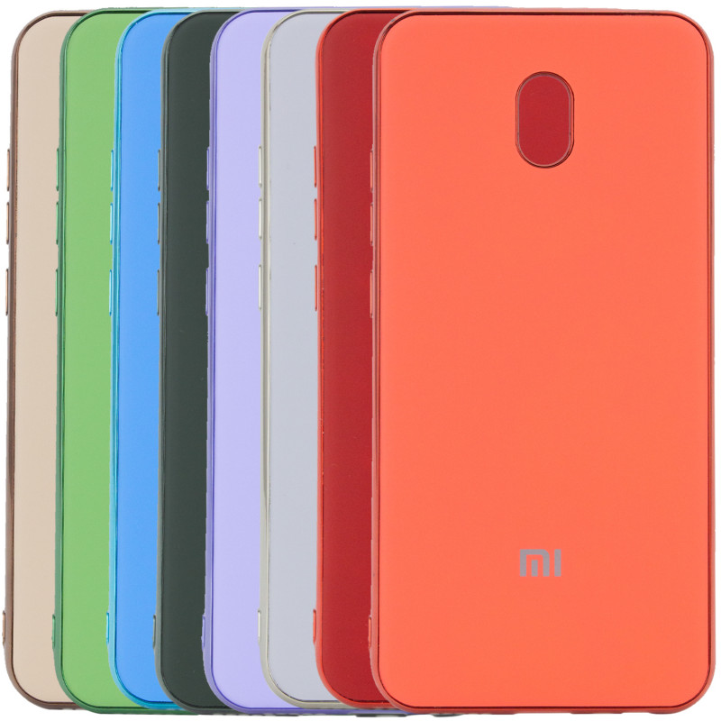 TPU чохол Matte LOGO на Xiaomi Redmi 8a