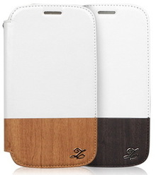 Чехол Zenus Masstige Oak Wood Block Diary для Samsung i9300 Galaxy S3