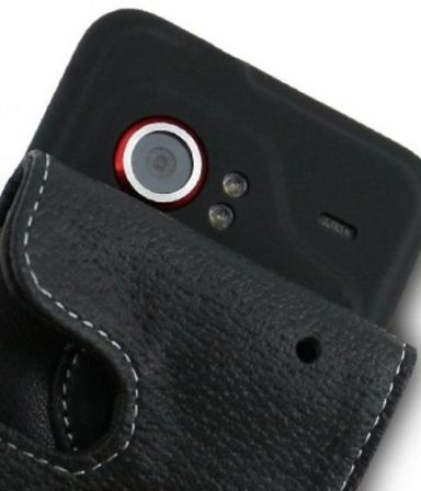 Фото Кожаный чехол Melkco (FT) для HTC Incredible на vchehle.ua