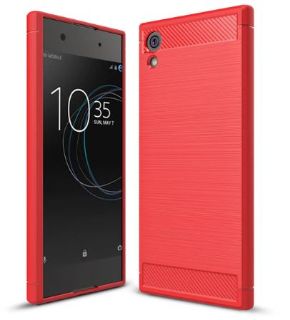 

TPU чехол iPaky Slim Series для Sony Xperia XA1 Dual (Красный) 678504
