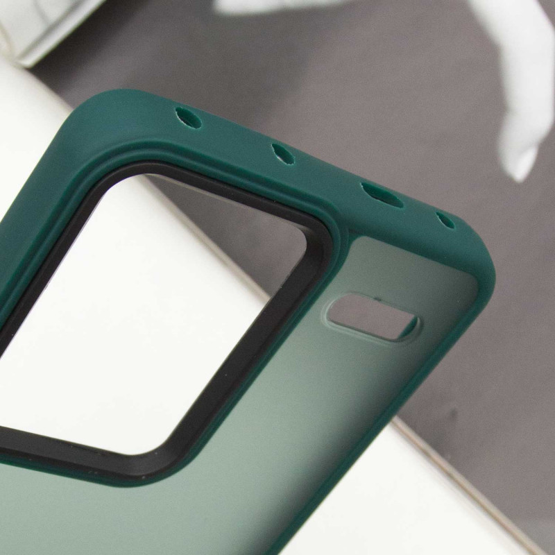 Купити Чохол TPU+PC Lyon Frosted на Xiaomi Redmi Note 13 Pro+ (Green) на vchehle.ua