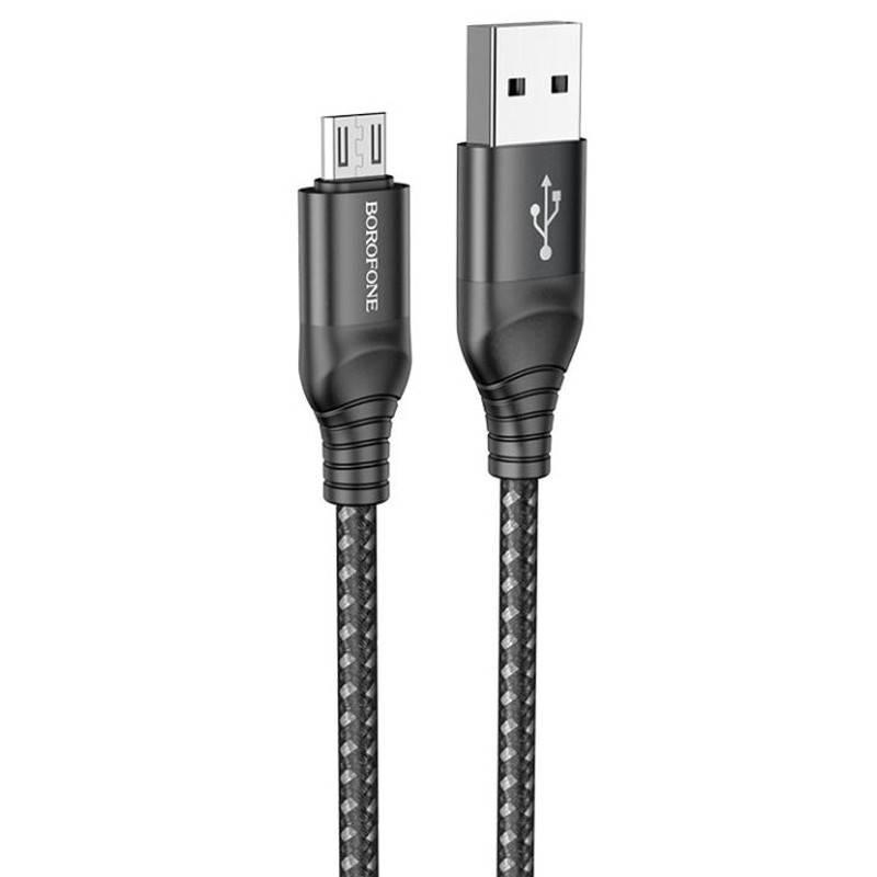 

Дата кабель Borofone BX56 Delightful USB to Micro-USB (1m) (Black) 1568581