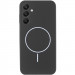 Чехол Silicone Cover Lakshmi Full Camera (AA) with MagFit для Samsung Galaxy S25+ (Черный / Black)